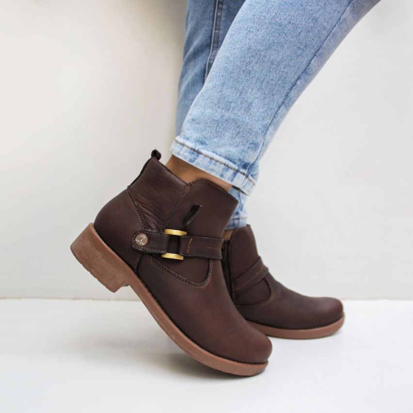 Botin Puro Cuero 818 Tr