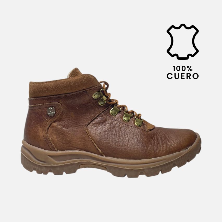 Botín puro cuero 826