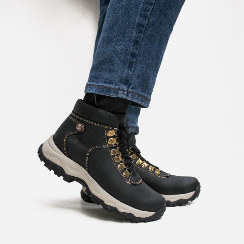 Botin Puro Cuero 826 Ev