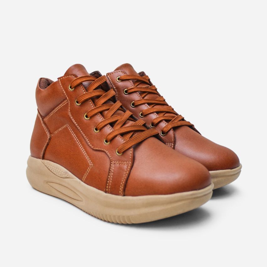 Botin Puro Cuero 829 Pv