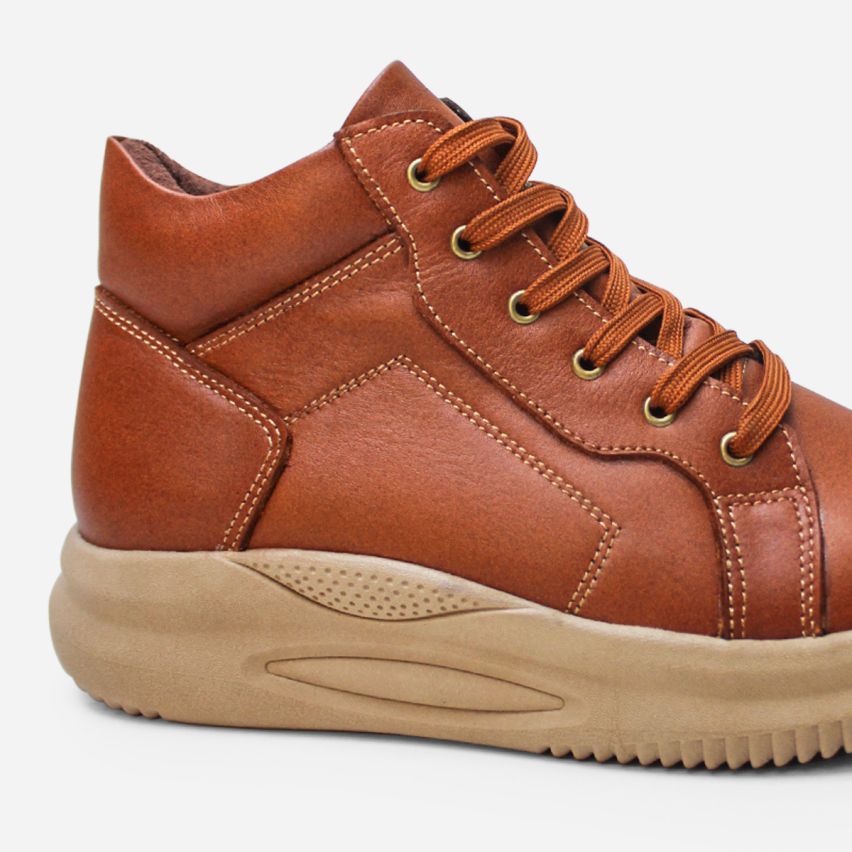 Botin Puro Cuero 829 Pv