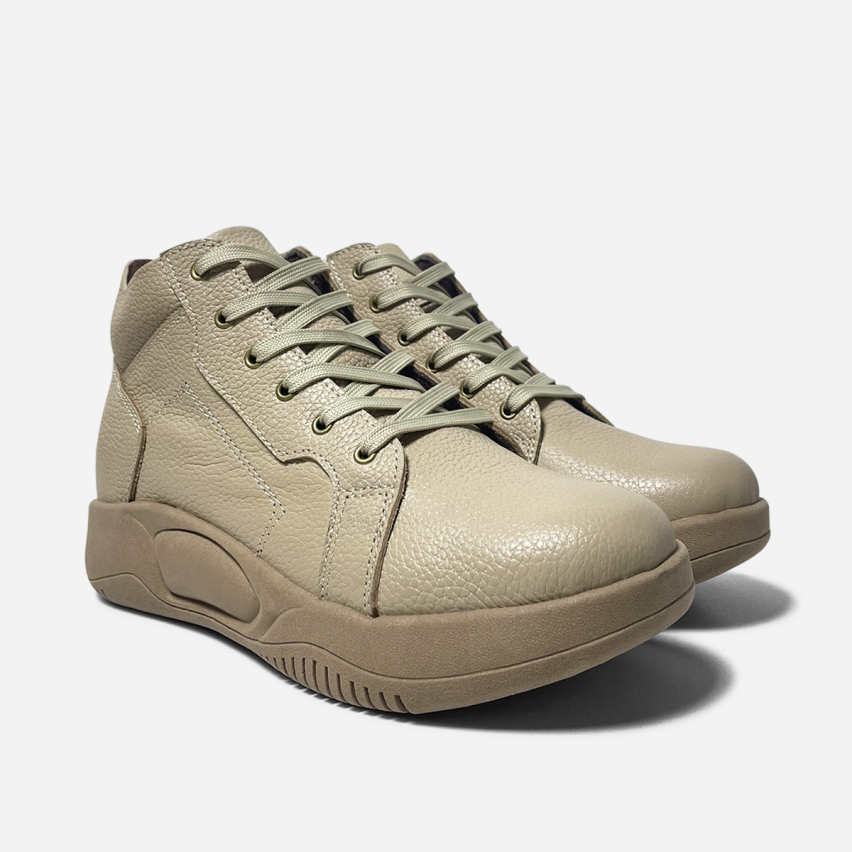 Botin Puro Cuero 829 Papa