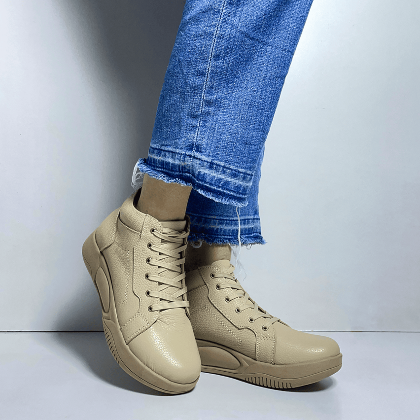 Botin Puro Cuero 829 Papa
