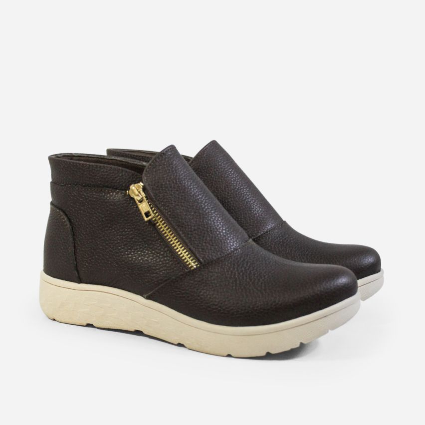 Botin Puro Cuero 836