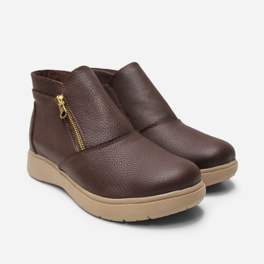 Botin Puro Cuero 836 Pv
