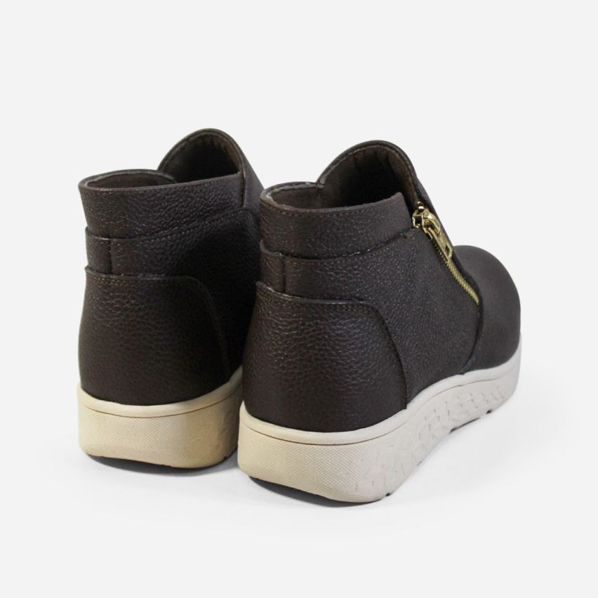 Botin Puro Cuero 836
