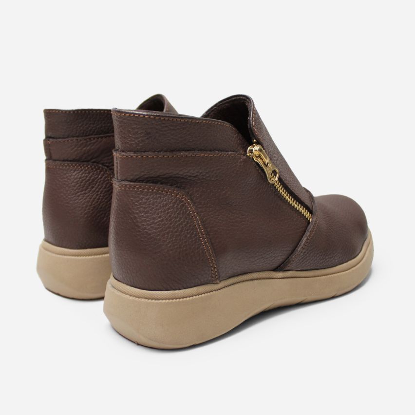 Botin Puro Cuero 836 Pv