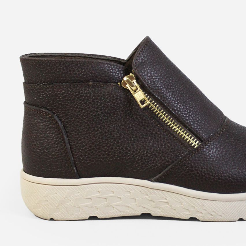 Botin Puro Cuero 836