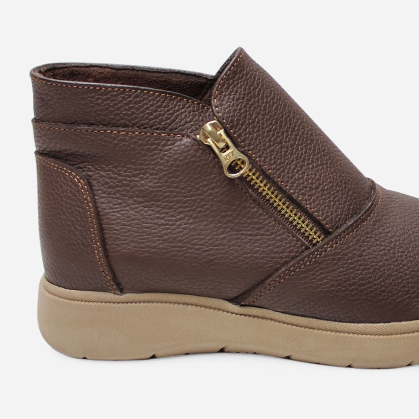 Botin Puro Cuero 836 Pv