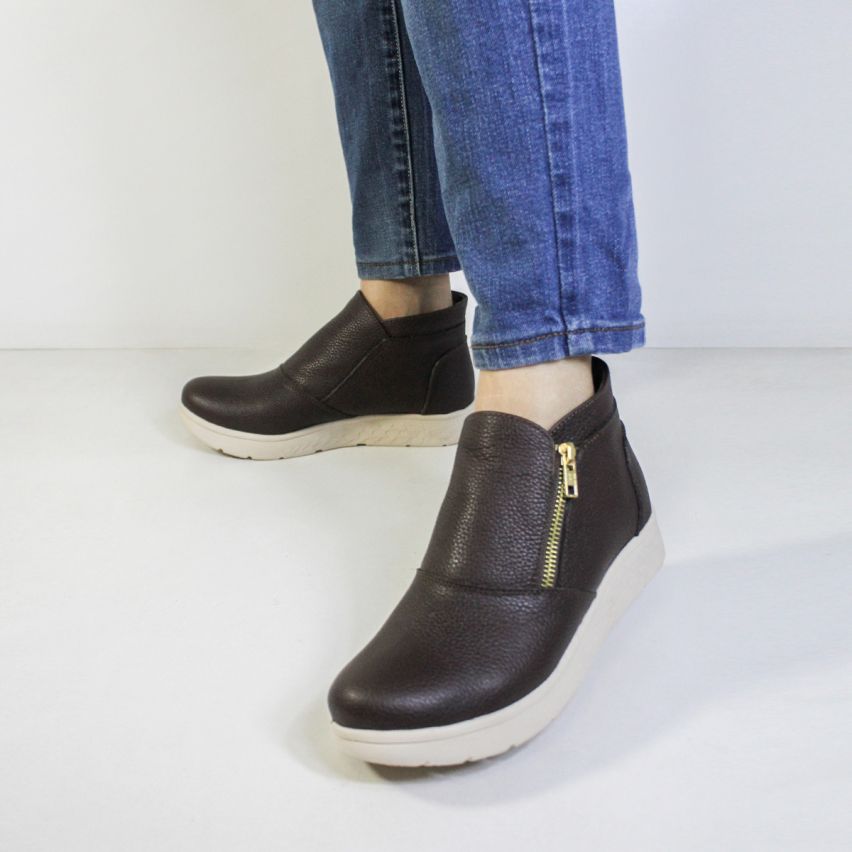 Botin Puro Cuero 836