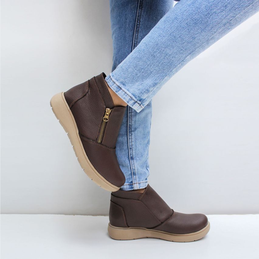 Botin Puro Cuero 836 Pv