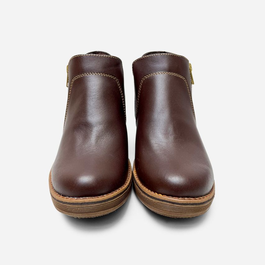 Botin Puro Cuero 837 Marrón