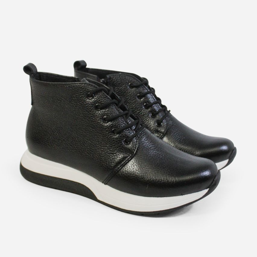Botin Puro Cuero 838