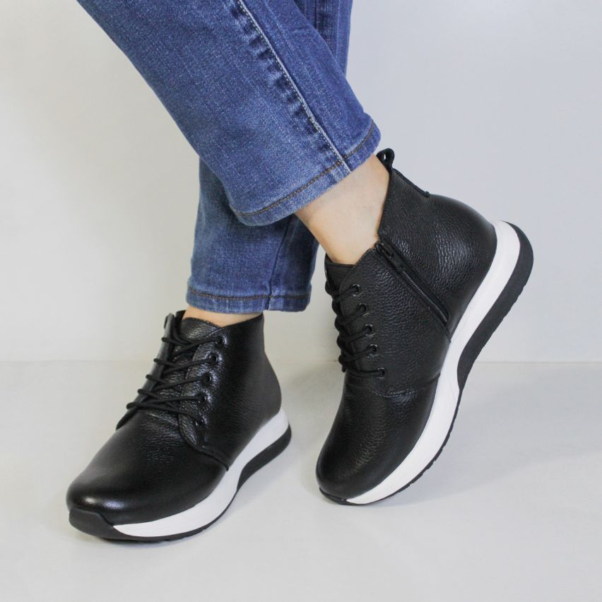 Botin Puro Cuero 838