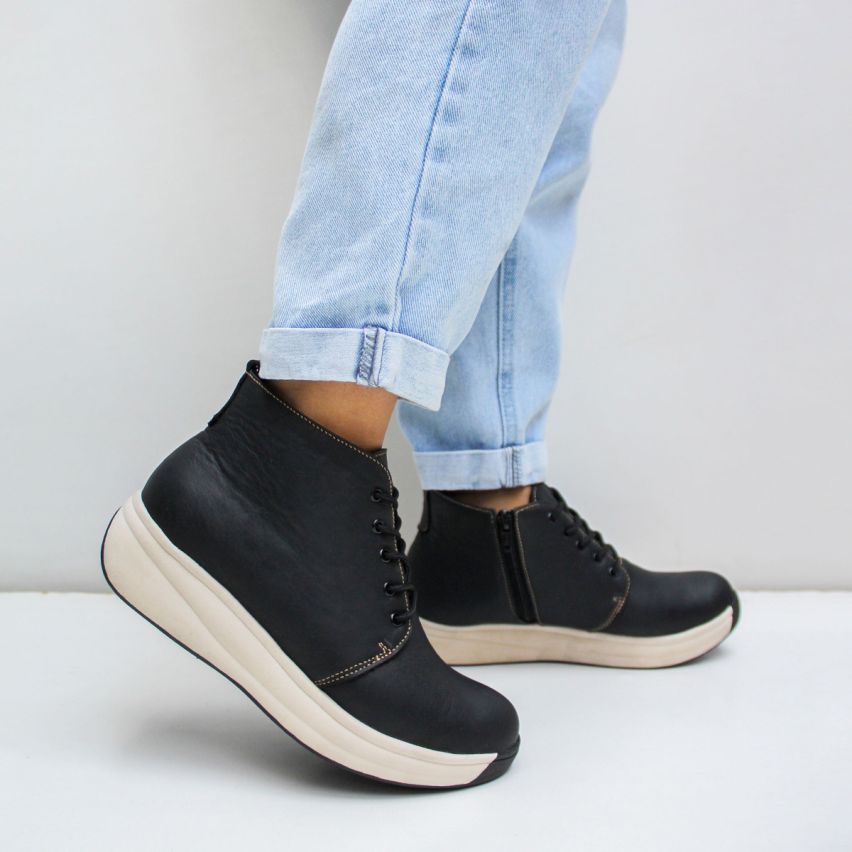 Botin Puro Cuero 838 Pv