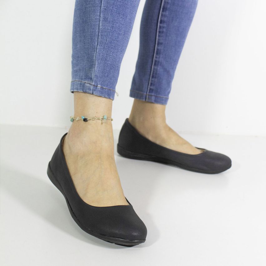 Ballerina Puro Cuero 481 