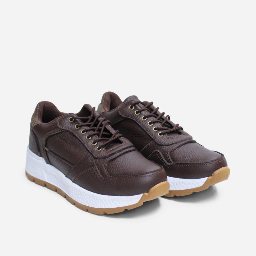 Zapatilla Puero Cuero 842 Pv