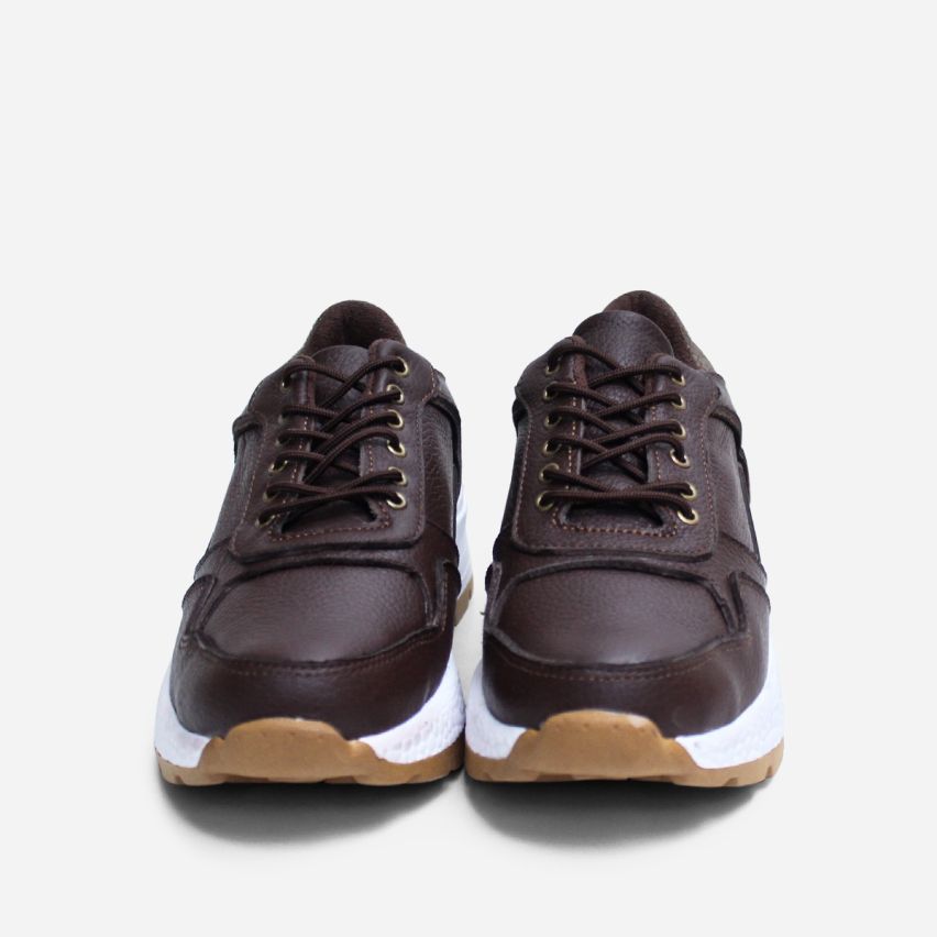 Zapatilla Puero Cuero 842 Pv