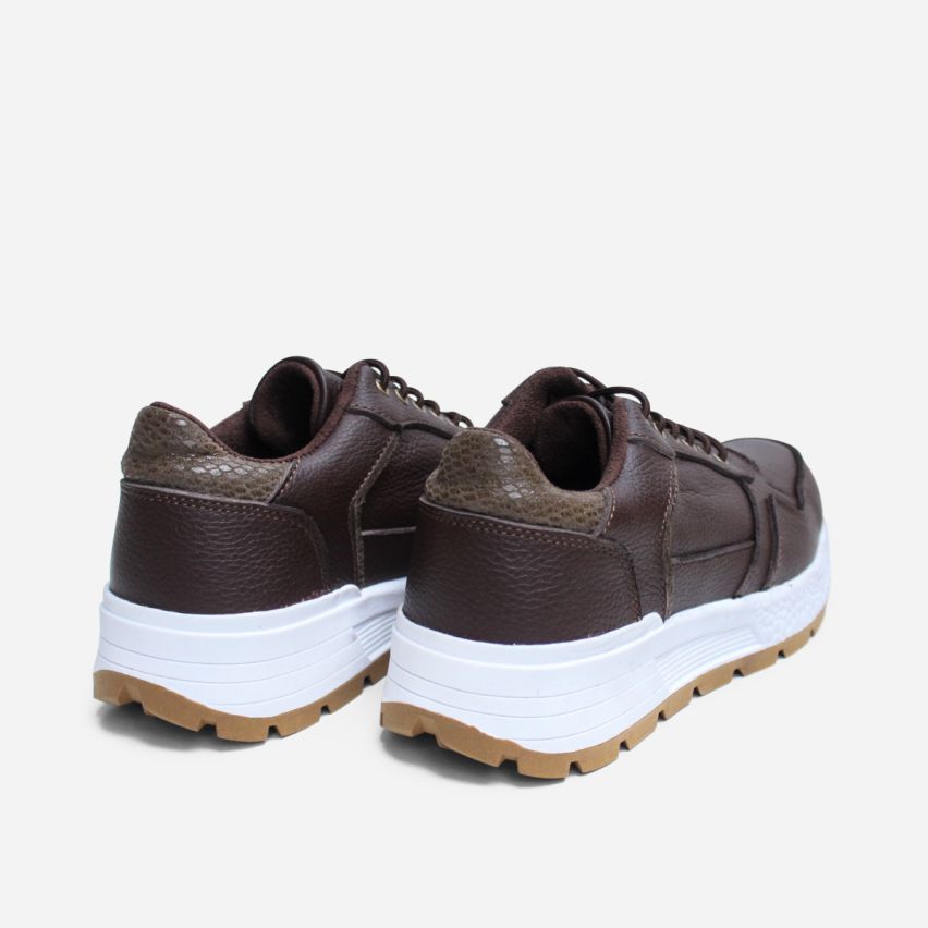 Zapatilla Puero Cuero 842 Pv