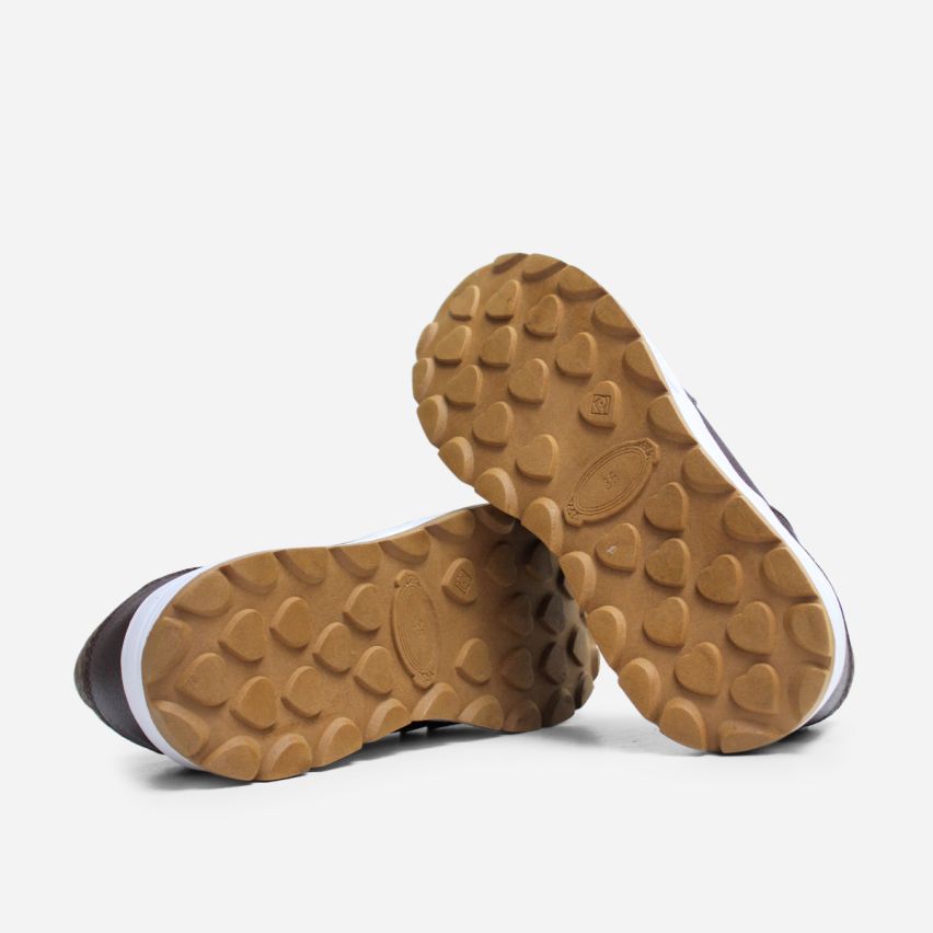 Zapatilla Puero Cuero 842 Pv