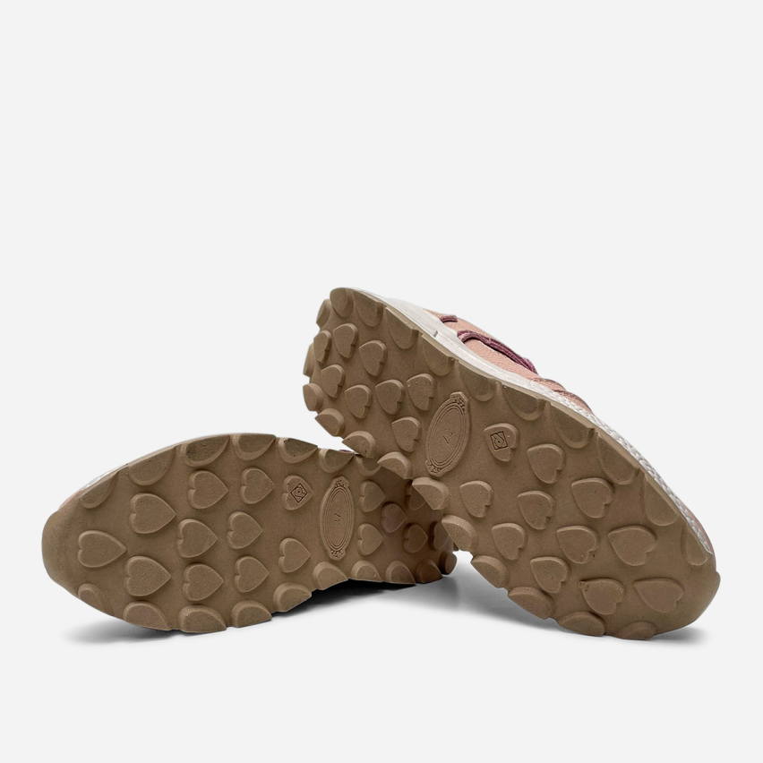 Zapatilla Puro Cuero 842 Nude
