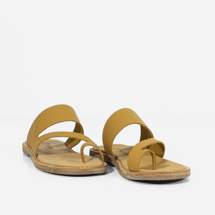 Sandalia Puro Cuero 844 - NATURAL