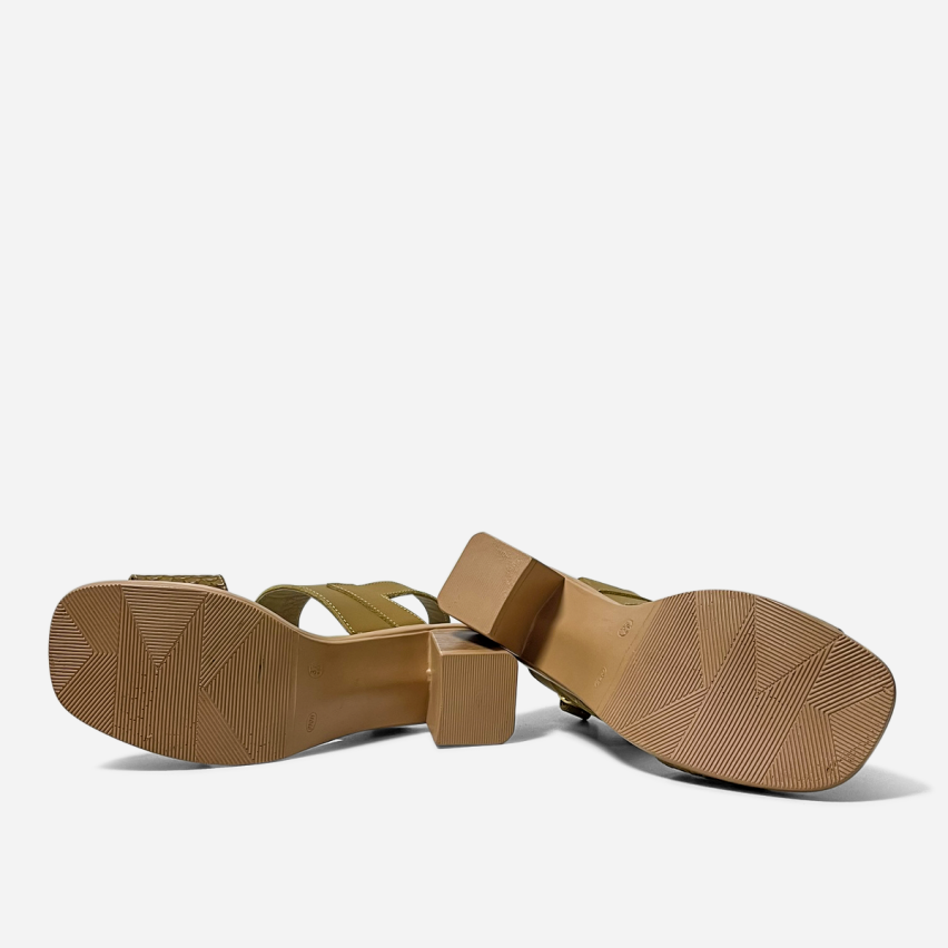 Sandalia Puro Cuero 845 Natural