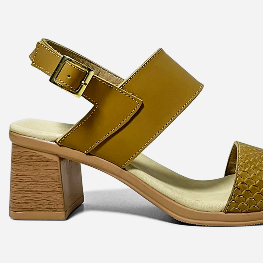 Sandalia Puro Cuero 845 Natural