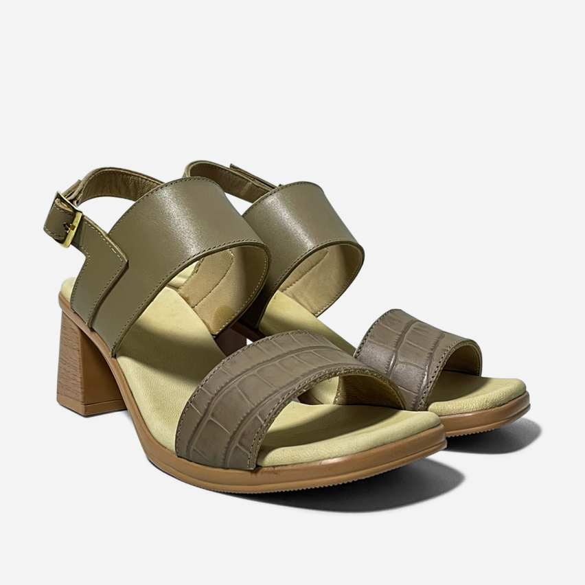 Sandalia Puro Cuero 845 Papa