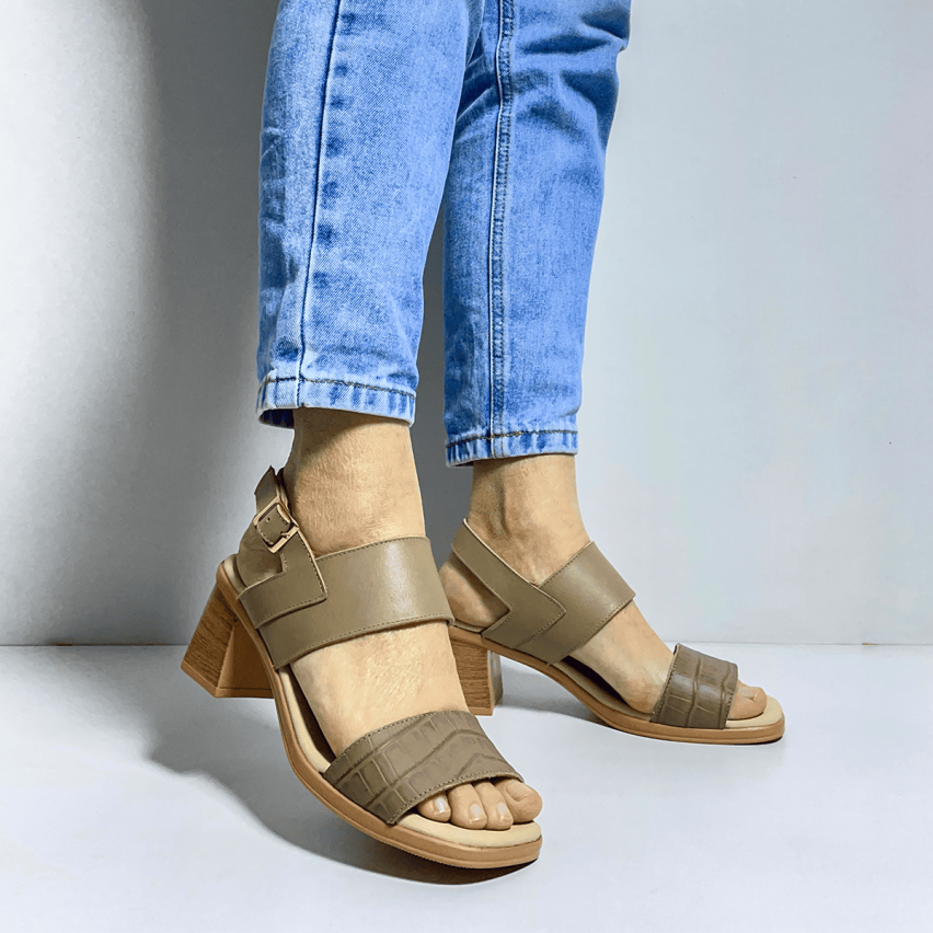 Sandalia Puro Cuero 845 Papa