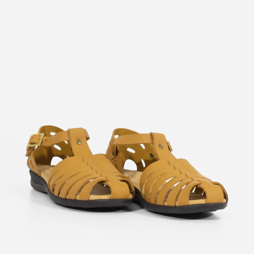 Sandalia Puro Cuero 850 - NATURAL