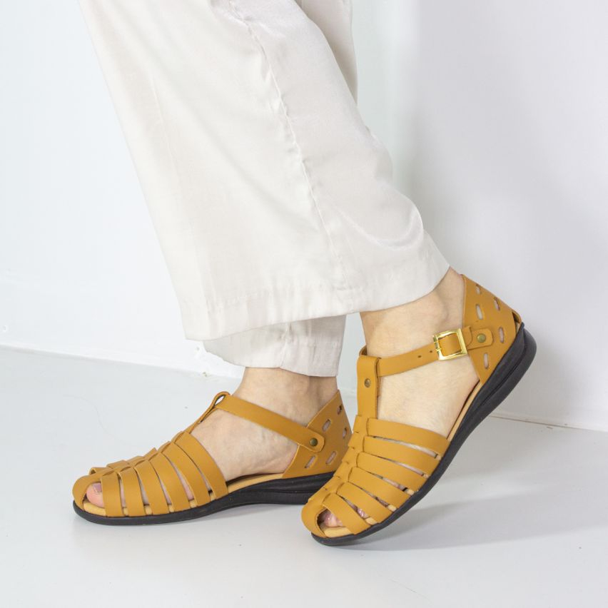 Sandalia Puro Cuero 850 - NATURAL
