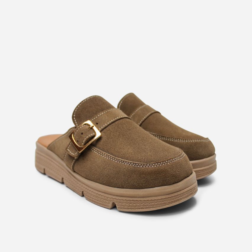 Mocasín Puro Cuero 852
