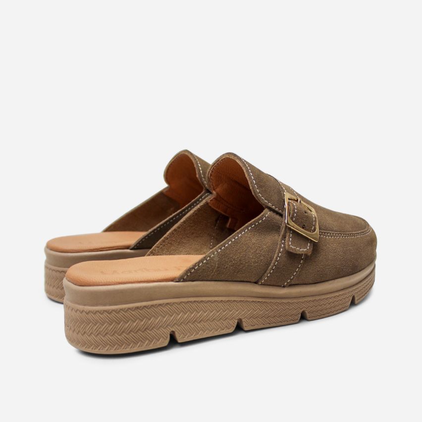 Mocasín Puro Cuero 852