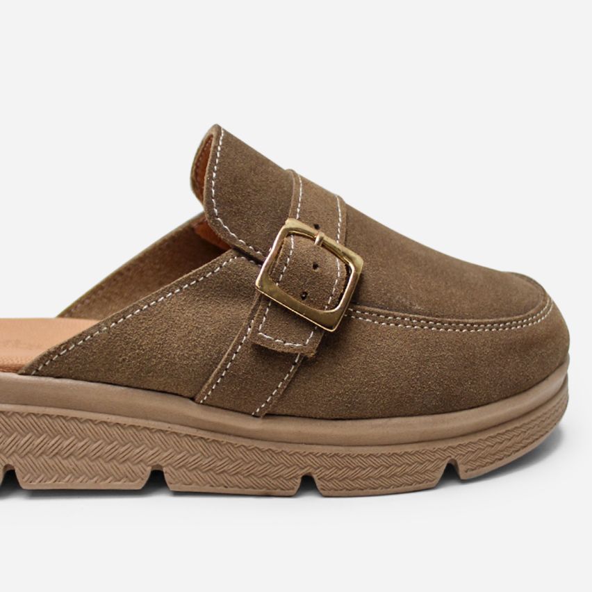 Mocasín Puro Cuero 852