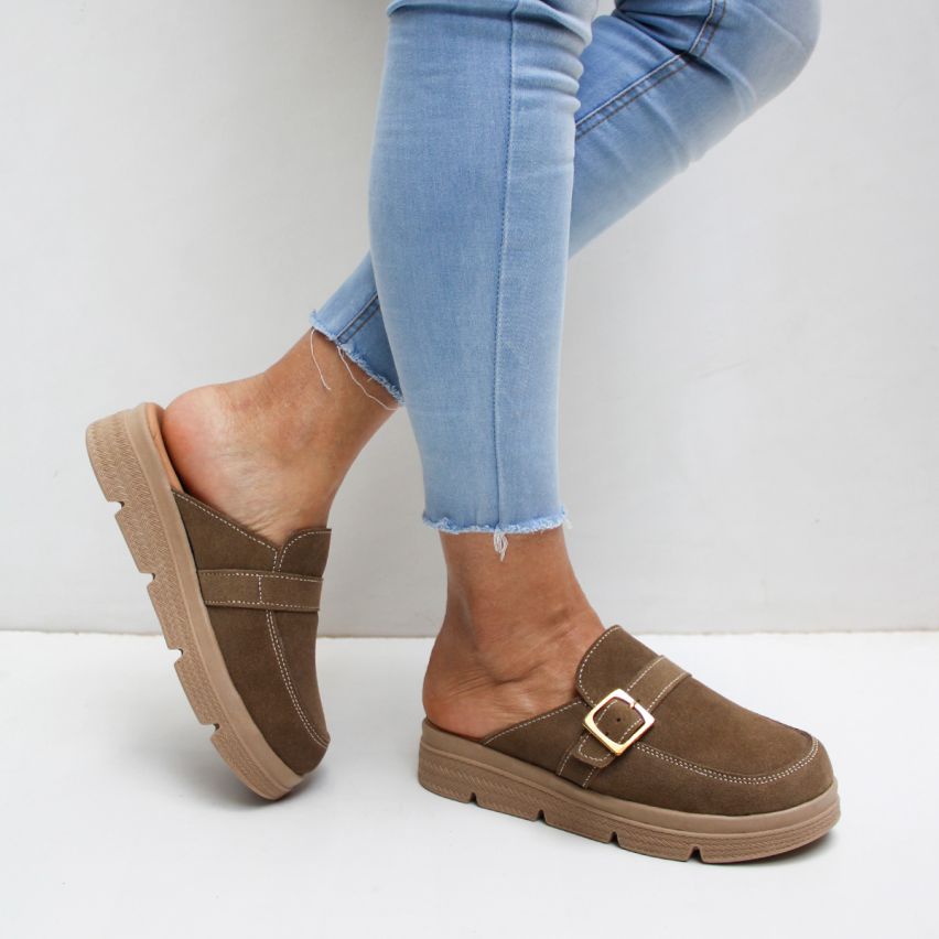 Mocasín Puro Cuero 852