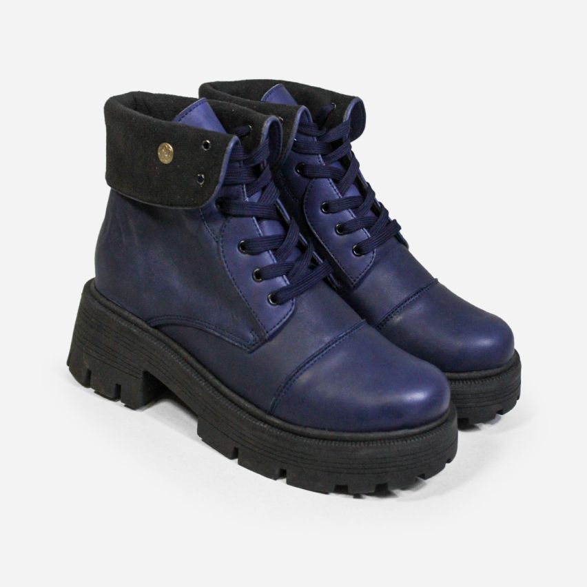 Bota Puro Cuero 854