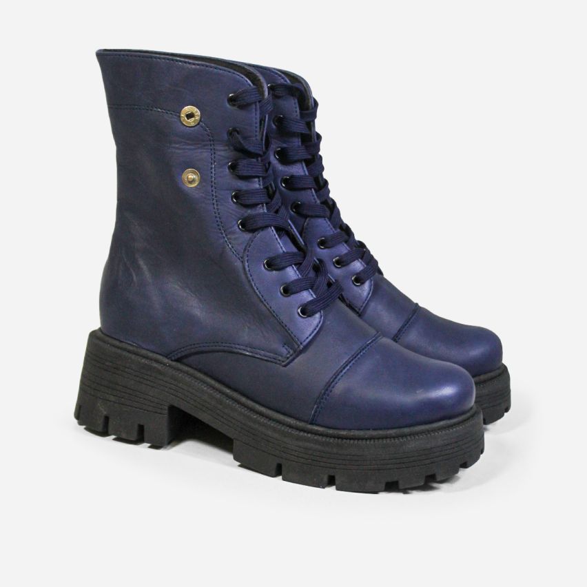 Bota Puro Cuero 854