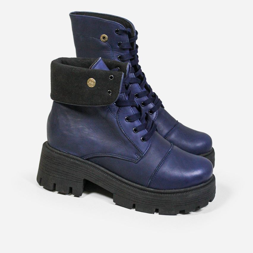 Bota Puro Cuero 854
