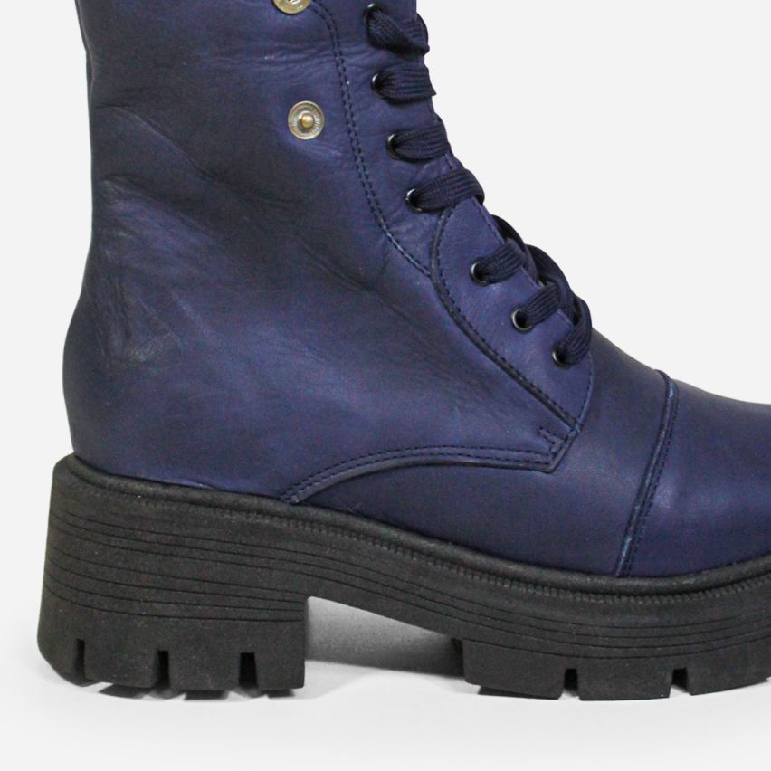 Bota Puro Cuero 854