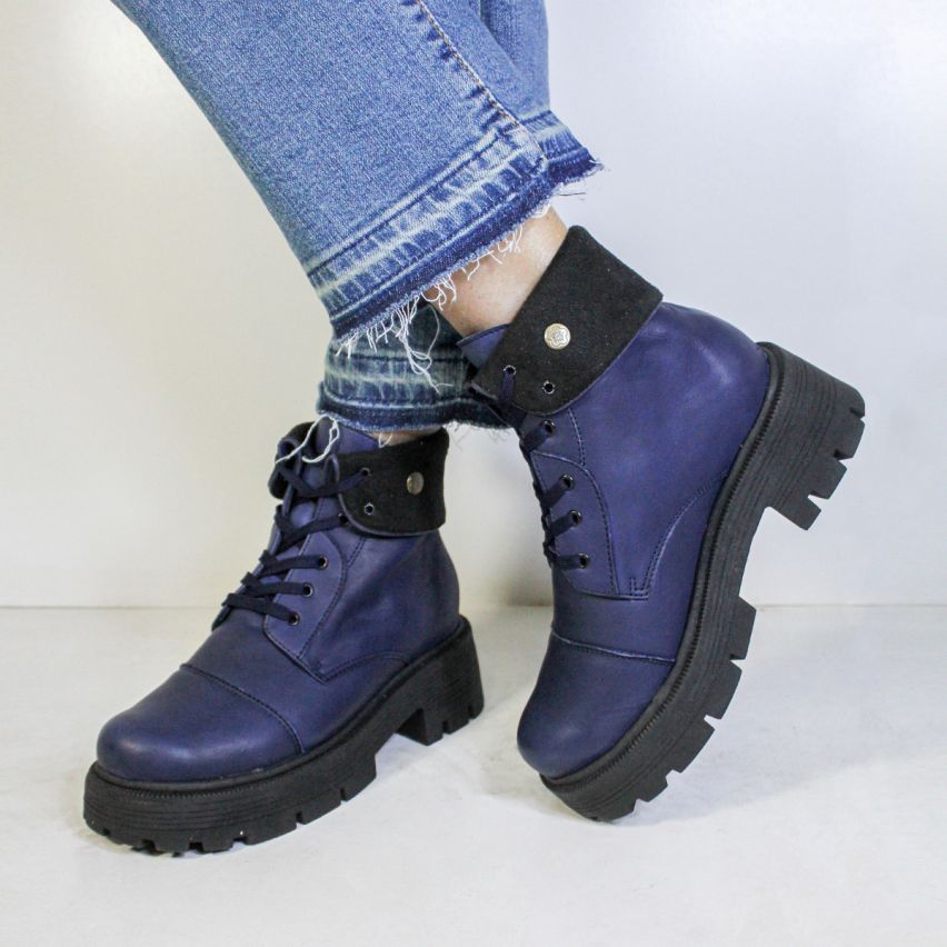 Bota Puro Cuero 854