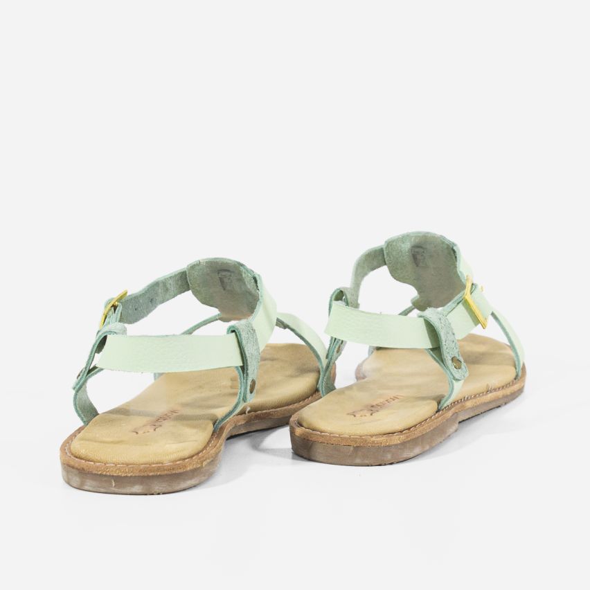 Sandalia Puro Cuero 855 - MENTA