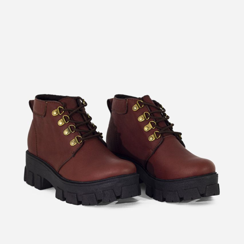 Botin Puro Cuero 856 Vr