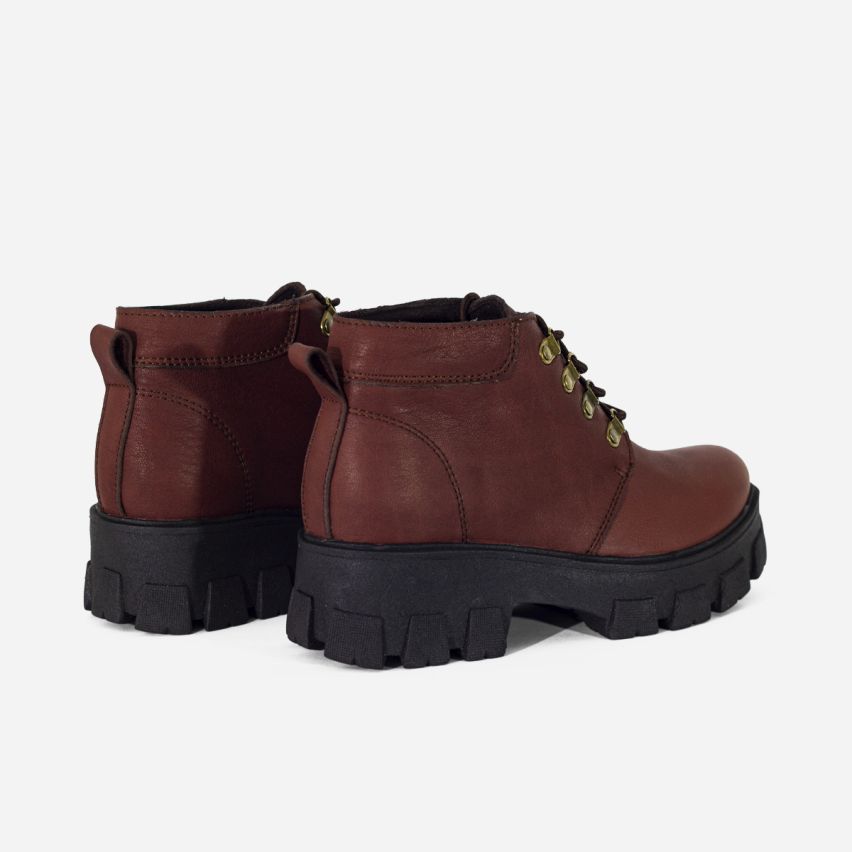 Botin Puro Cuero 856 Vr