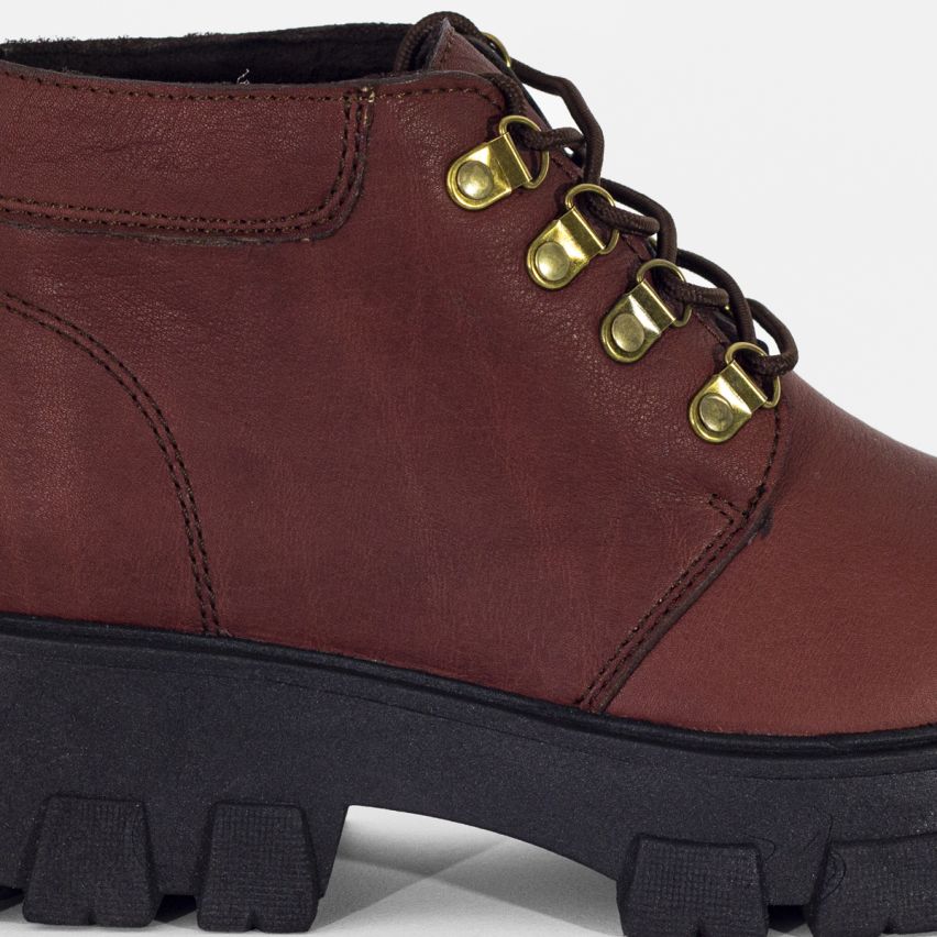 Botin Puro Cuero 856 Vr