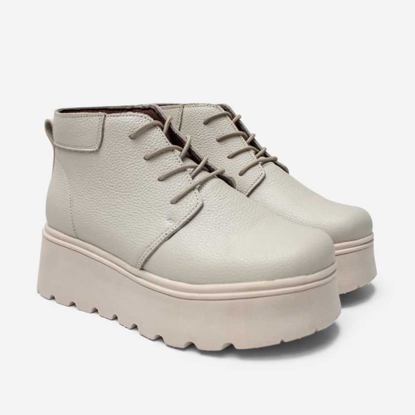 Botin Puro Cuero 856 Pv