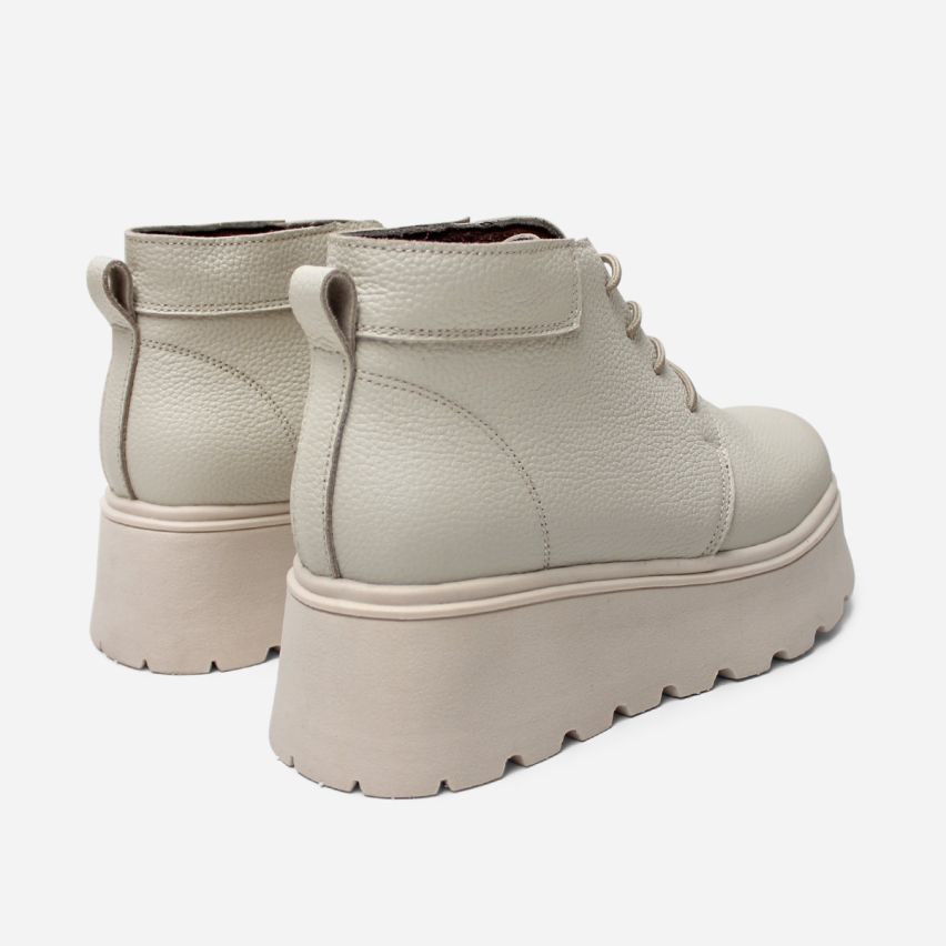 Botin Puro Cuero 856 Pv
