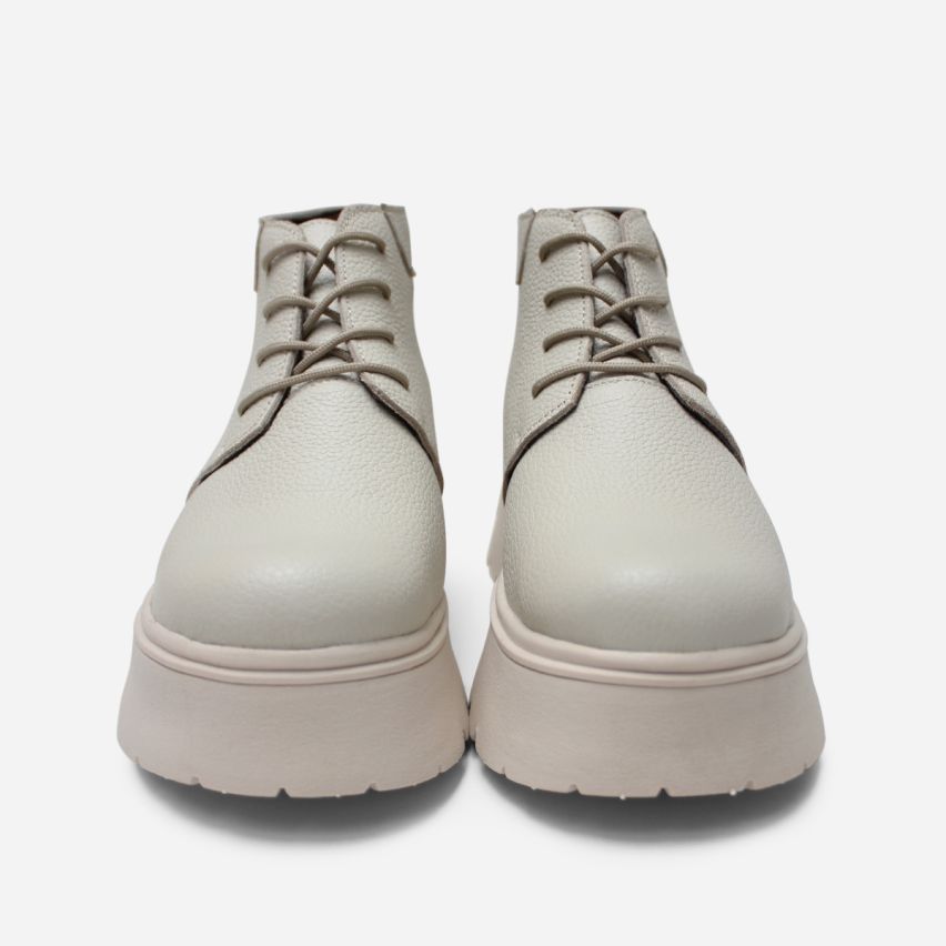 Botin Puro Cuero 856 Pv