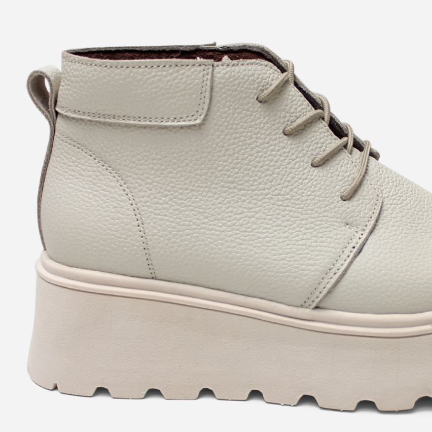 Botin Puro Cuero 856 Pv