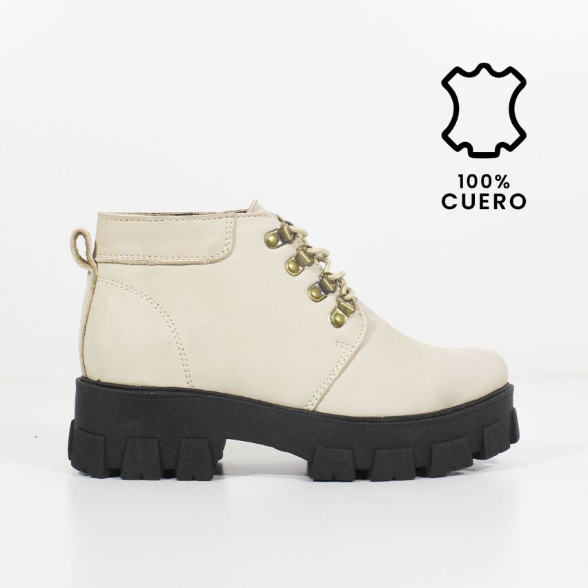 Botin Puro Cuero 856 Vr